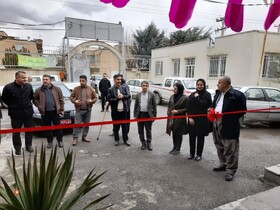 نیروگاه خورشیدی ۱۰ کیلووات هیبریدی در مریوان افتتاح شد