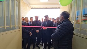 بهره‌برداری از ۴ پروژه عمرانی و آموزشی در بیجار