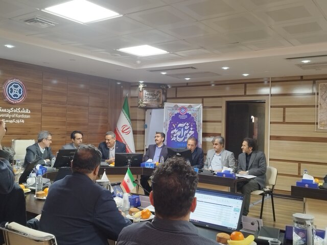 رئیس دانشگاه کردستان: سهم استان از آموزش عالی کشور باید به‌صورت عادلانه تأمین شود