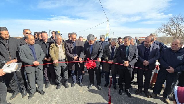 بهره‌برداری از ۴ پروژه عمرانی و آموزشی در بیجار