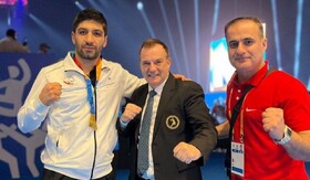 طلای موی‌تای مسترز ابوظبی بر گردن ورزشکار کردستانی