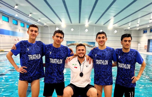 دعوت پنج کردستانی به اردوی انتخابی تیم ملی ترای‌اتلون جوانان