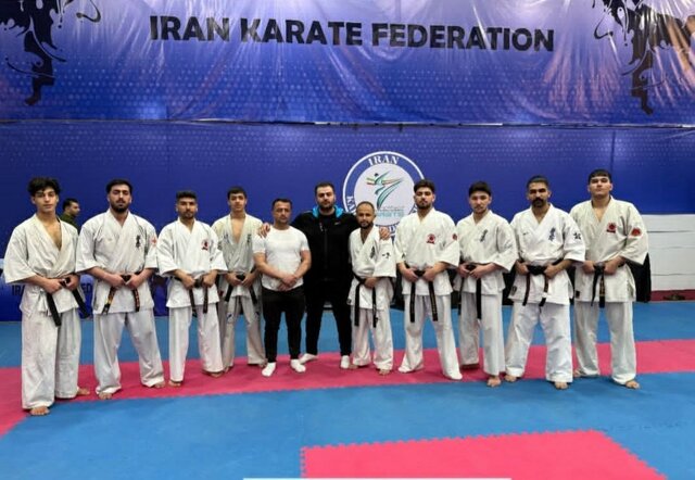 ۲ برد و ۲ شکست برای کاراته‌کاهای کردستانی در سوپر لیگ سبک‌های آزاد کشور