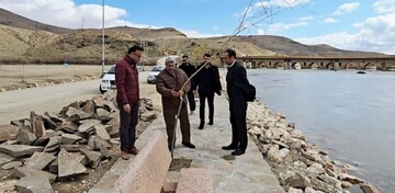بازدید معاون استاندار کردستان از بازار بیجار و تأکید بر توسعه گردشگری صلوات‌آباد