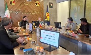 همه ظرفیت‌ها برای تامین برق پایدار استان کردستان به کار گرفته می‌شود