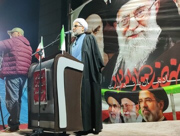 نماینده ولی‌ فقیه در سپاه کردستان: ملت ایران ۴۷ سال در برابر جبهه باطل ایستادگی کرده است