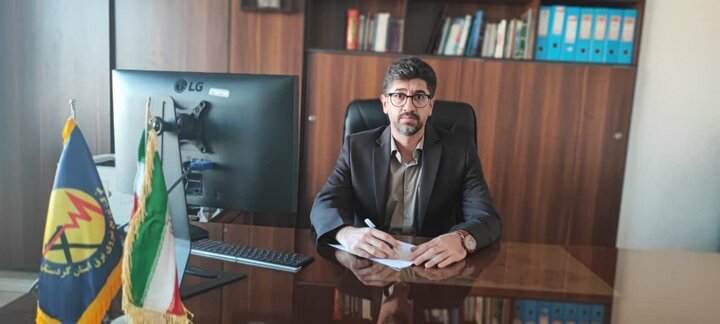 تأکید مدیر توزیع برق بیجار بر پایداری شبکه برق در شرایط حساس کشور