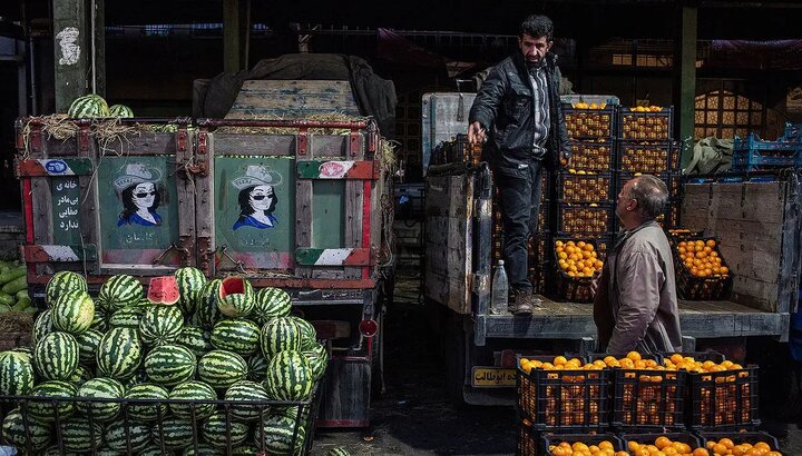 صادرات ۲۵۰۰ تن محصولات کشاورزی از مرز سیرانبند بانه