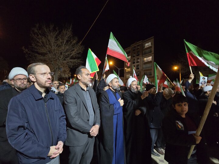 برگزاری آیین اربعین شهدای انقلاب اسلامی در بیجار با حضور گسترده مردم و مسئولان