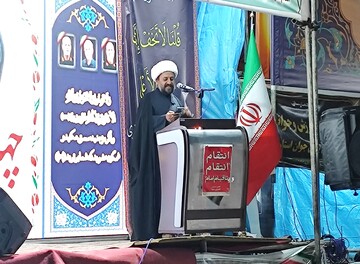 ایستادگی، لنگرگاه ثبات کشور و بالاترین حمایت از جبهه دیپلماسی است