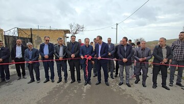 افتتاح پروژه طرح هادی روستای داداشکندی بیجار با اعتبار ۵ میلیارد تومان