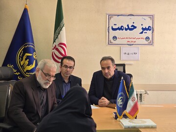 توسعه میزهای خدمت کمیته امداد در کردستان با رویکرد پاسخگویی فوری