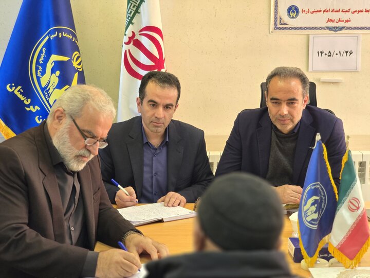 توسعه میزهای خدمت کمیته امداد در کردستان با رویکرد پاسخگویی فوری