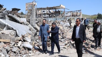بنیاد مسکن کردستان توان عبور از شرایط سخت و بازسازی مناطق آسیب‌دیده را دارد
