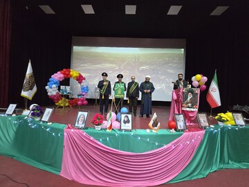 برگزاری جشن «فدای دخترم ۴» در بیجار با حضور خادمان حرم حضرت معصومه (س)