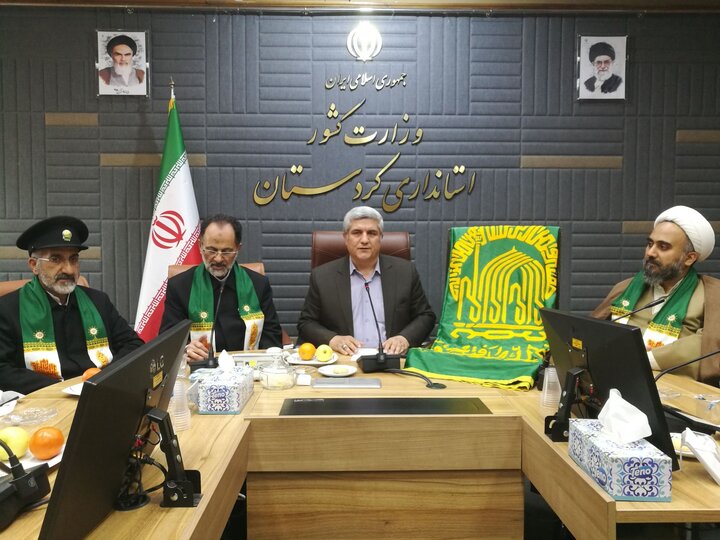 معاون استاندار کردستان: حضور پرچم رضوی می‌تواند همدلی و انسجام مردم کردستان را تقویت کند