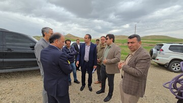 بررسی آخرین وضعیت پروژه کنارگذر شمالی بیجار و محور بیجار–زنجان