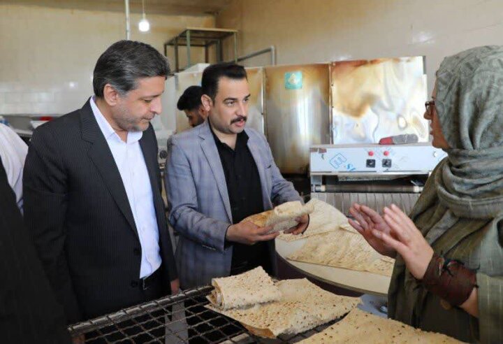 نظارت تعزیرات حکومتی بر بازار از نان تا کالاهای اساسی