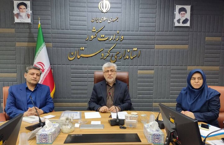 تأکید معاون استاندار کردستان بر جذب کامل سهمیه ۳ میلیون دلاری بازارچه‌های مرزی استان