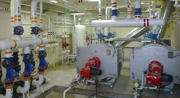 هوشمندسازی ۳۰۷ موتورخانه در استان کردستان
