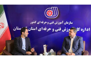 هم‌افزایی جهاددانشگاهی و فنی‌وحرفه‌ای کردستان الگویی برای توسعه مهارت و اشتغال است