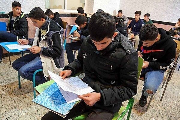 امتحانات پایه‌های هفتم تا دهم به‌صورت حضوری برگزار می‌شود