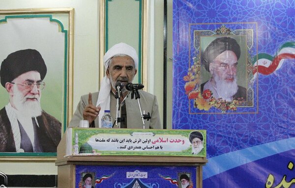 امام جمعه سنندج: کردستان نیازمند «مسابقه خدمت» است نه «مسابقه قدرت»