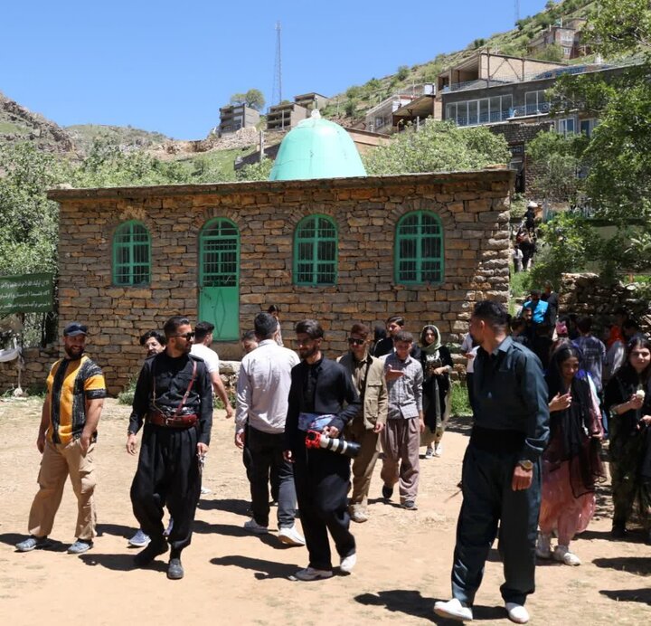 آیین کهن کومسای؛ تار و پودی از سنت در دل اورامان