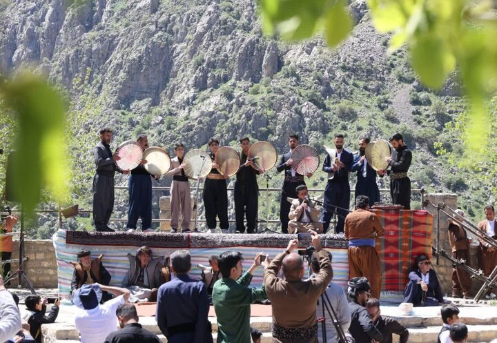 آیین کهن کومسای؛ تار و پودی از سنت در دل اورامان
