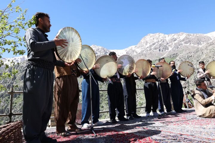 آیین کهن کومسای؛ تار و پودی از سنت در دل اورامان