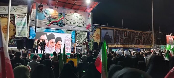 روحانی اهل تشیع کردستان: حضور مردم سنندج پروژه‌های رسانه‌ای دشمن را ناکام گذاشت