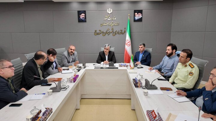 فرماندار سنندج: قرارگاه ویژه آبیدر برای پیشگیری از حریق تشکیل می‌شود