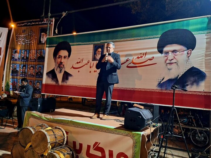 مدیرکل بنیاد شهید و امورایثارگران کردستان: اقتدار امروز ایران حاصل مکتب رهبر شهید و شهداست
