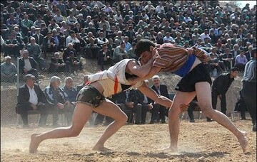 سقز میزبان اولین دوره مسابقات استانی کشتی محلی