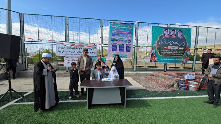 همایش بزرگ پیاده‌روی خانوادگی در توپ‌آغاج همزمان با سالروز سفر تاریخی رهبر شهید به بیجار