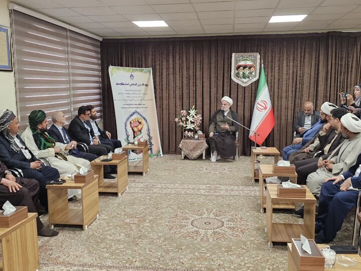 حضور علمای اقلیم کردستان عراق نشانه همبستگی ملت‌های مسلمان با ایران است