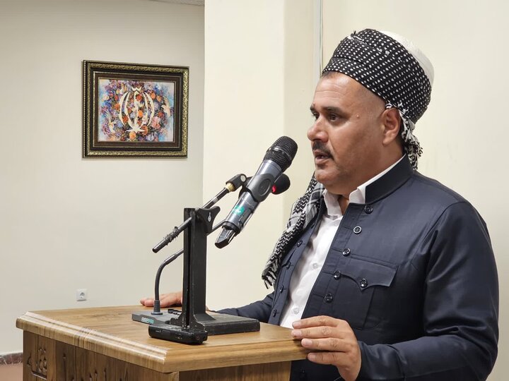 عالم برجسته اقلیم کردستان عراق: مردم کردستان عراق با روح و جان در کنار ملت ایران هستند