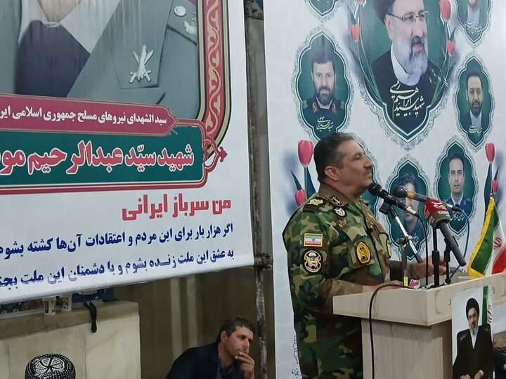 نماینده ولیفقیه در کردستان: پذیرش مسئولیت در جمهوری اسلامی یعنی آمادگی برای شهادت