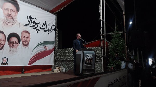 خون پاک شهید رئیسی منشأ برکات و معجزات فراوانی برای انقلاب اسلامی شد