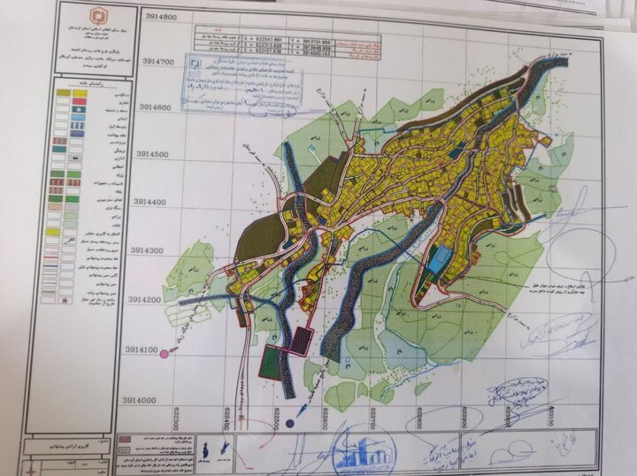 پایان بازنگری طرح هادی در ۲۷ روستای بخش مرکزی سروآباد کردستان
