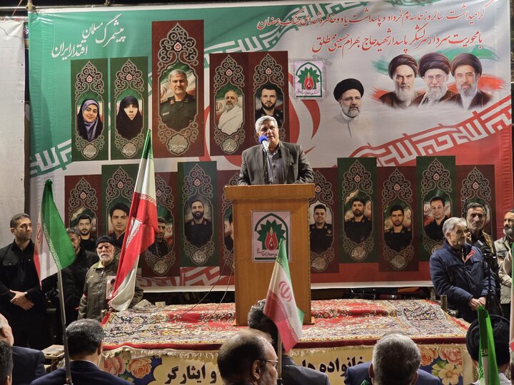 معاون استاندار کردستان: حضور مقتدرانه مردم در صحنه، پیام صریح ملت به دشمنان است