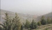 احتمال ورود گرد و غبار به کردستان تا اواخر هفته