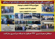 جمع‌آوری ۳۲۹ انشعاب غیرمجاز برق در کردستان طی اجرای مانور طرح مهتاب