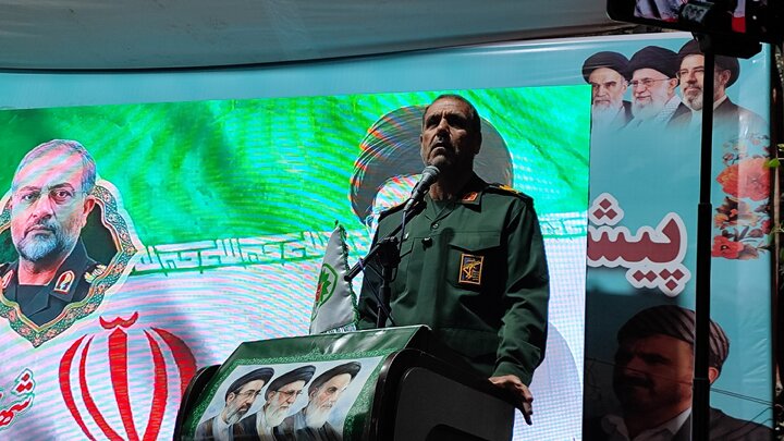 فرمانده سپاه کردستان: دشمن در جنگ اخیر به هیچ‌یک از اهداف خود نرسید