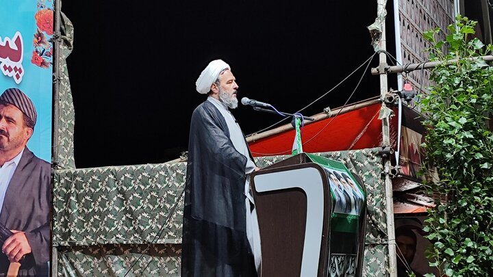 امام جمعه بیجار: معجزه انقلاب اسلامی پیوند چهار گام تمدن الهی با ظهور مهدوی است