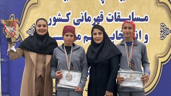 کسب چهار مدال مسابقات قهرمانی کشور توسط تیم پارادوومیدانی کم‌توانان ذهنی کردستان