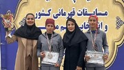 کسب مقام سوم کشور توسط دختران پارادوومیدانی‌کار کردستان