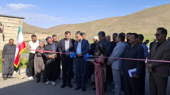 اختصاص یک میلیارد تومان برای عمران روستای شمسه سقز