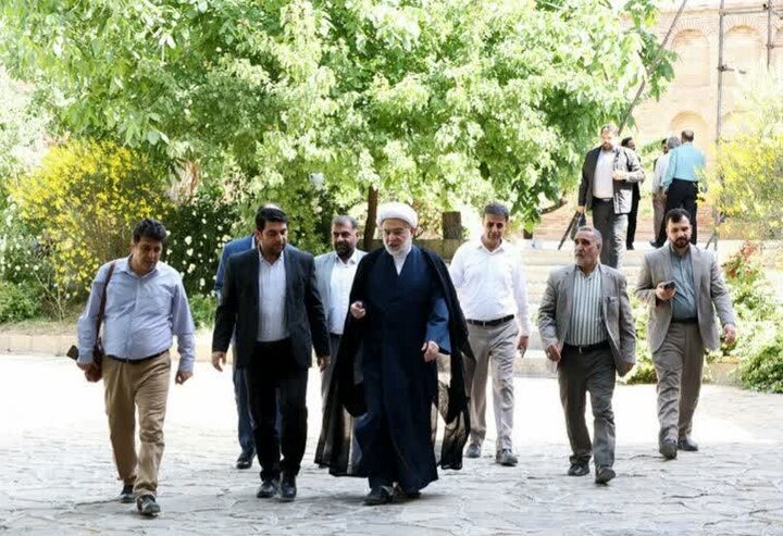 نماینده ولی‌فقیه در کردستان: هرگونه آسیب به آثار تاریخی خسارتی جبران‌ناپذیر است