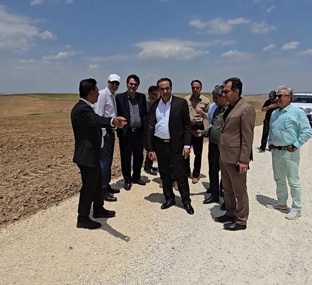 ۳۴ راه روستایی بیجار آماده آسفالت است